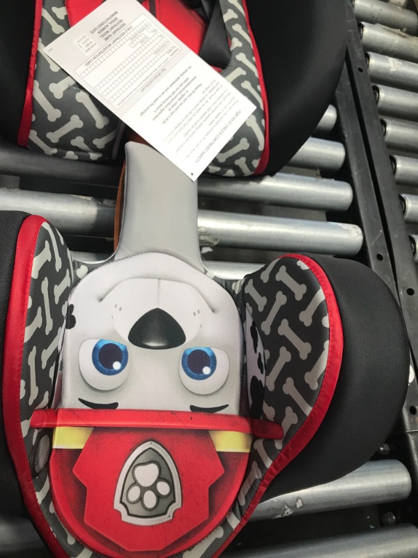 Photo 3 of KidsEmbrace 2-in-1 Harness Booster Car Seat, Nickelodeon Paw Patrol Marshall
