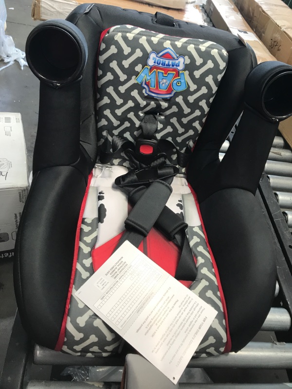 Photo 2 of KidsEmbrace 2-in-1 Harness Booster Car Seat, Nickelodeon Paw Patrol Marshall
