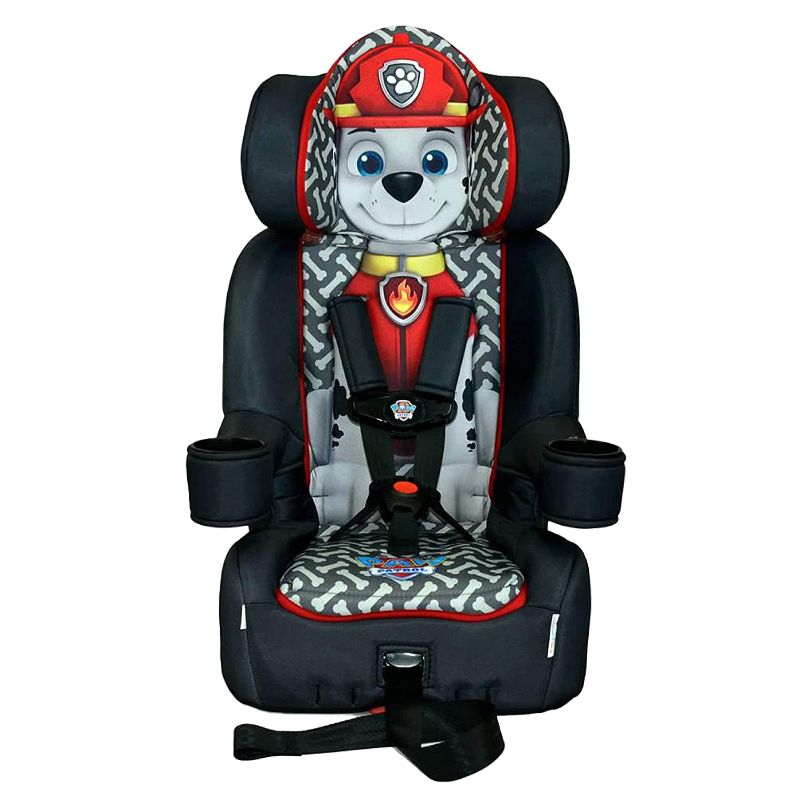 Photo 1 of KidsEmbrace 2-in-1 Harness Booster Car Seat, Nickelodeon Paw Patrol Marshall
