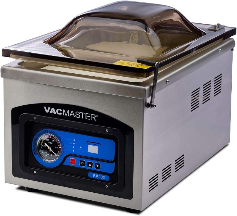 Photo 1 of *MISSING PARTS* MINOR DAMAGE *Vacmaster VP230 Chamber Vacuum Sealer
