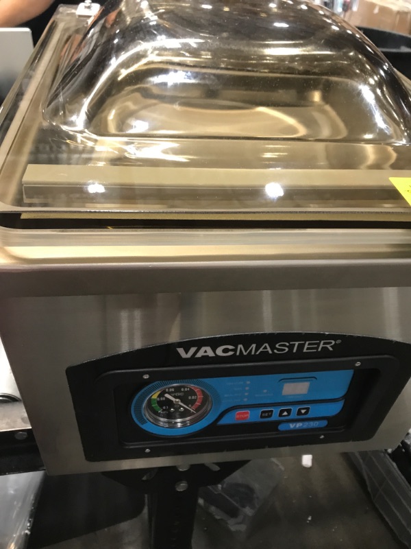 Photo 8 of *MISSING PARTS* MINOR DAMAGE *Vacmaster VP230 Chamber Vacuum Sealer
