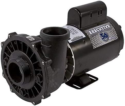 Photo 1 of Waterway Executive 56-Frame 4HP Single-Speed Spa Pump, 2in. Intake, 2in. Discharge, 230V 3711621-1D
