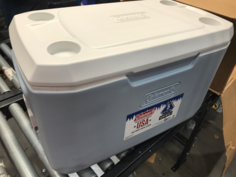 Photo 3 of Coleman Xtreme Portable Cooler | Hard Cooler Keeps Ice Up to 5 Days
