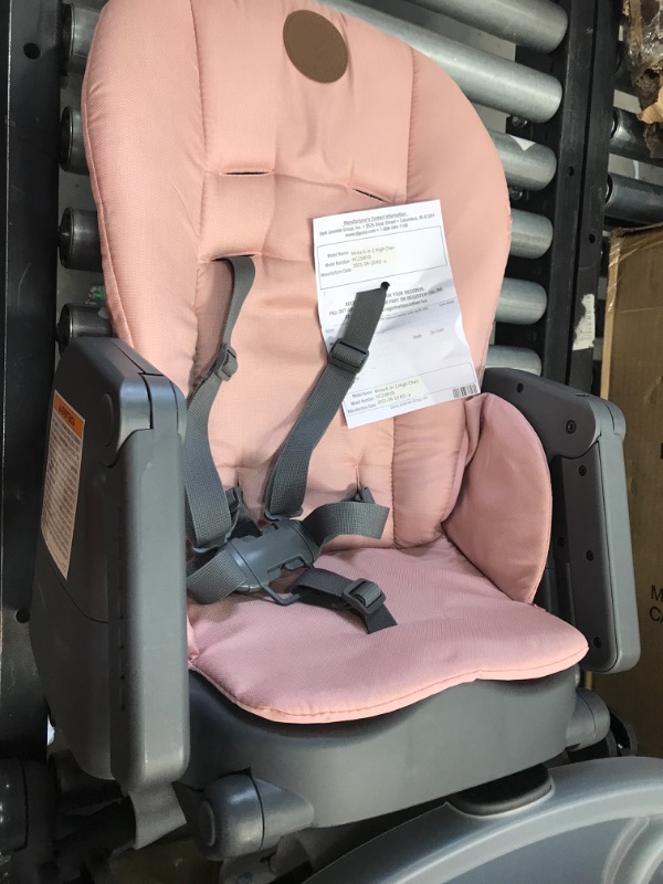 Photo 5 of Maxi-Cosi Minla 6-in-1 High Chair, Essential Blush
