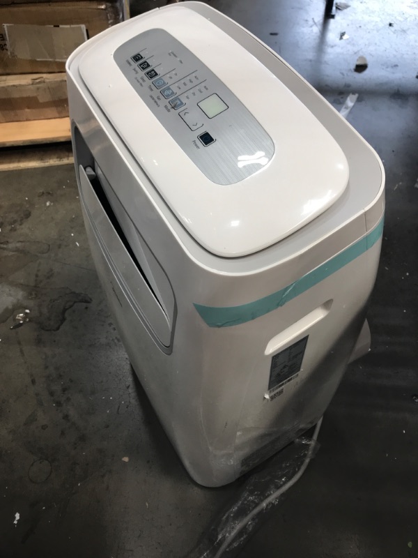 Photo 6 of **DAMAGED **NON FUNCTIONAL* Midea 14,000 BTU ASHRAE (8,200 BTU SACC) Portable Air Conditioner, Cools up to 375 Sq. Ft., Works as Dehumidifier & Fan, Control with Remote, Amazon Alexa & Google Assistant
