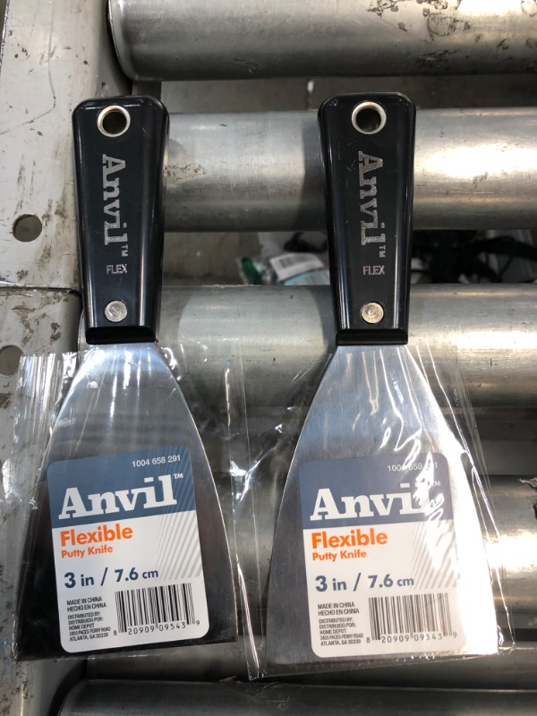 Photo 2 of 2 pack**Anvil 3 in. Flexible Putty Knife