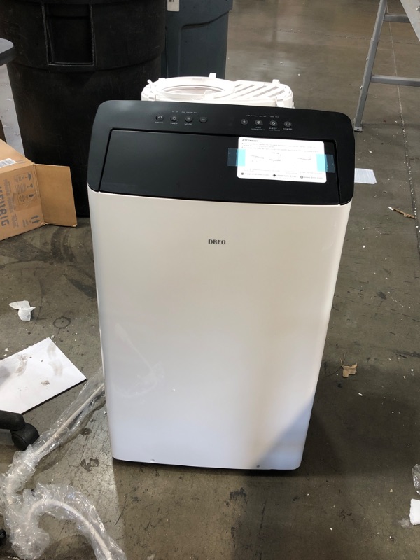 Photo 6 of **used**

Dreo TwinCool Inverter Portable Air Conditioner with Dual Hose, 12,000 BTU Cooling, Dehumidifier, Auto, Sleep, with Remote Control, 24H Timer, Swing,
