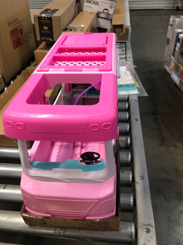 Photo 1 of Barbie 3-in-1 DreamCamper Vehicle - 1.0 Ea
