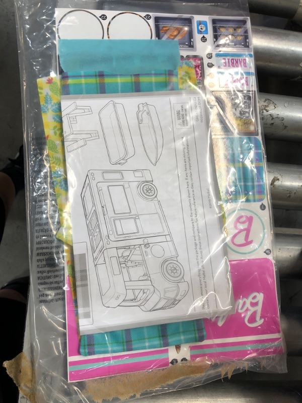Photo 1 of Barbie 3-in-1 DreamCamper Vehicle - 1.0 Ea
