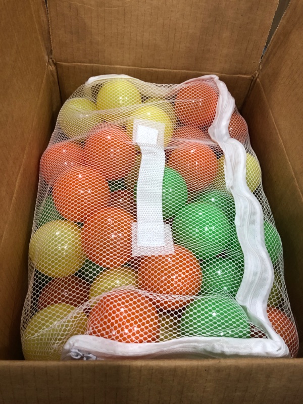 Photo 2 of Click N' Play Ball Pit Balls for Kids, Plastic Refill Balls, 200 Pack, P