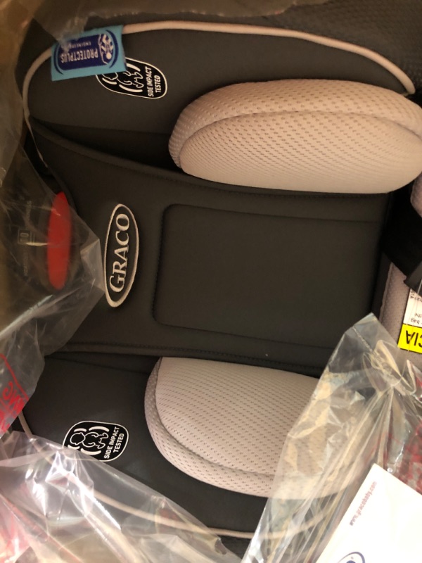 Photo 4 of Graco Slimfit 3 in 1 Car Seat | Slim & Comfy Design Saves Space in Your Back Seat, Redmond
