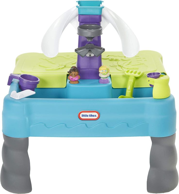 Photo 1 of Little Tikes Sandy Lagoon Sand & Water Table