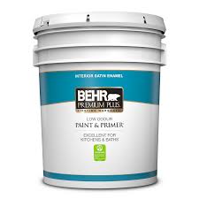 Photo 1 of **USED*- 5 gal. Home Decorators Collection #HDC-NT-04G Blanca Peak Satin Enamel Low Odor Interior Paint & Primer
