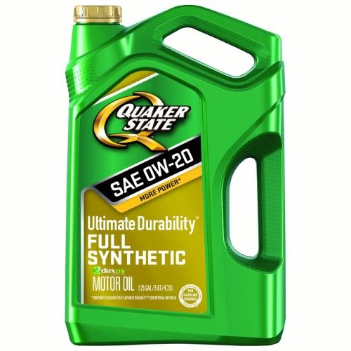 Photo 1 of *HALF WAY*- Quaker State Ultimate Durability 0W-20 Motor Oil, 5 Qt
