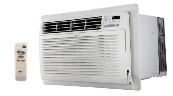 Photo 1 of 13,800 BTU 230-Volt Through-the-Wall Air Conditioner LT1430CNR Cools 750 Sq. Ft. with Remote
