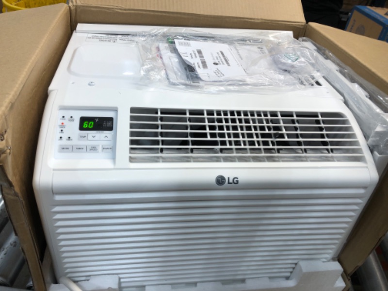 Photo 3 of 6,000 BTU 115-Volt Window Air Conditioner LW6017R Cools 250 Sq. Ft. with Remote
