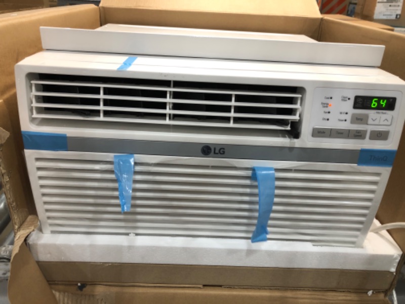 Photo 5 of 8,000 BTU 115-Volt Window Air Conditioner LW8017ERSM Cools 350 Sq. Ft. with ENERGY STAR and Remote, 
