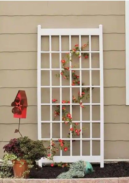 Photo 1 of 38 in. W x 85 in. H Lancaster Trellis
