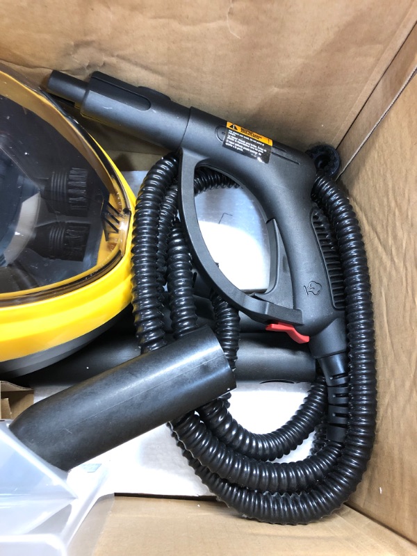 Photo 1 of Wagner Spraytech 0282014 915e On-Demand Steam Cleaner & Wallpaper Removal, Multipurpose Power Steamer, 18 Attachments Included (Some Pieces Included in Storage Compartment)

