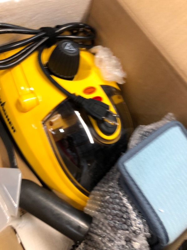 Photo 1 of Wagner Spraytech 0282014 915e On-Demand Steam Cleaner & Wallpaper Removal, Multipurpose Power Steamer, 18 Attachments Included (Some Pieces Included in Storage Compartment)
