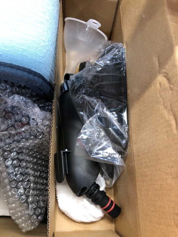 Photo 1 of Wagner Spraytech 0282014 915e On-Demand Steam Cleaner & Wallpaper Removal, Multipurpose Power Steamer, 18 Attachments Included (Some Pieces Included in Storage Compartment)
