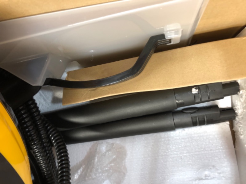 Photo 1 of Wagner Spraytech 0282014 915e On-Demand Steam Cleaner & Wallpaper Removal, Multipurpose Power Steamer, 18 Attachments Included (Some Pieces Included in Storage Compartment)
