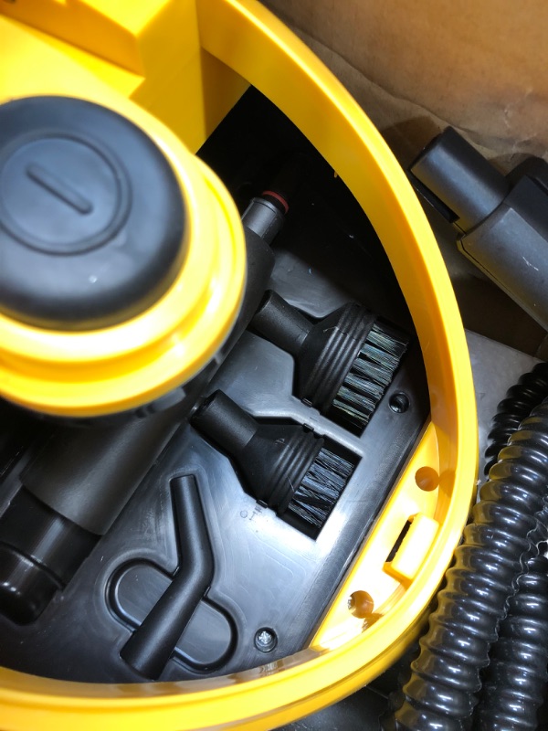 Photo 1 of Wagner Spraytech 0282014 915e On-Demand Steam Cleaner & Wallpaper Removal, Multipurpose Power Steamer, 18 Attachments Included (Some Pieces Included in Storage Compartment)
