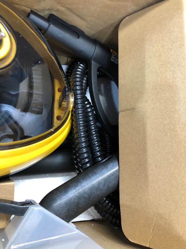 Photo 1 of Wagner Spraytech 0282014 915e On-Demand Steam Cleaner & Wallpaper Removal, Multipurpose Power Steamer, 18 Attachments Included (Some Pieces Included in Storage Compartment)
