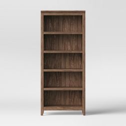 Photo 1 of 72" Carson 5 Shelf Bookcase - Threshold™

