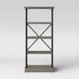 Photo 1 of 65" Conway Cast Iron Bookshelf - Threshold™

