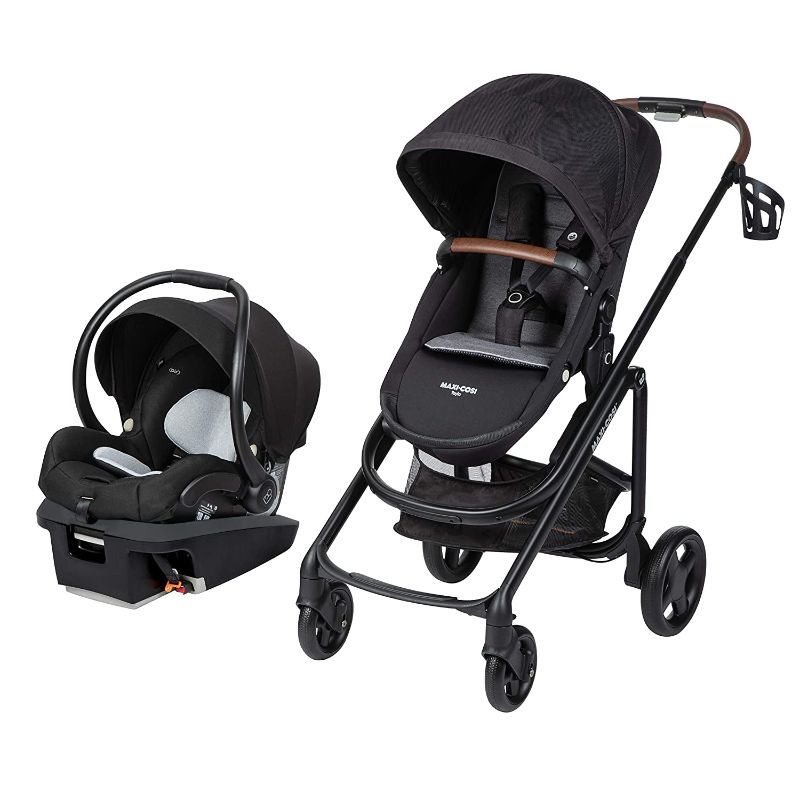 Photo 1 of Maxi-Cosi Tayla Travel System with Mico XP Infant Car Seat, Essential Black
