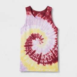 Photo 1 of 2 PACK*
Boys' Swirl Tie-Dye Tank Top - art class™
LARGE