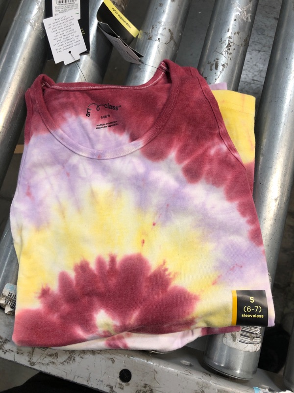 Photo 2 of 2 PACK*
Boys' Swirl Tie-Dye Tank Top - art class™
SMALL
