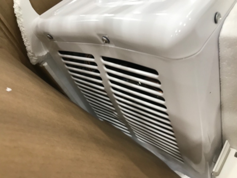 Photo 1 of Midea 12 000 BTU Smart Inverter U-Shaped Window Air Conditioner 35% Energy Savings Extreme Quiet MAW12V1QWT
