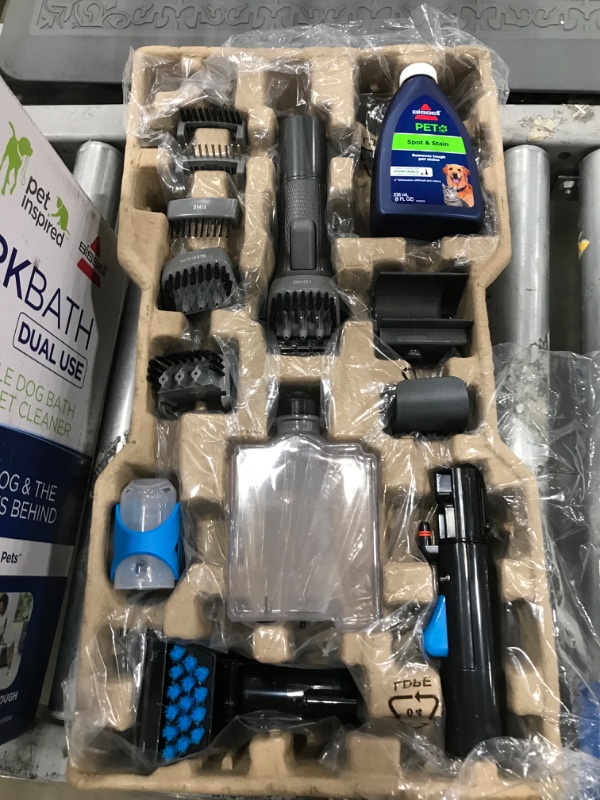 Photo 1 of BARKBATH Dual & Clean & Fresh 3-pk Shampoo Bundle | B0149
