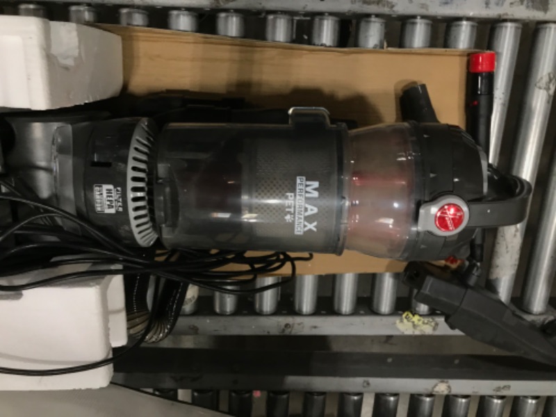 Photo 5 of Hoover WindTunnel 3 Max Performance Upright Vacuum Cleaner HEPA Media Filtration and Powerful Suction for Pet Hair UH72625 Red
