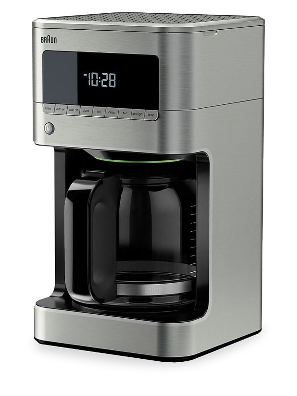 Photo 1 of Braun Brew Sense 12-Cup Drip Coffee Maker with Glass Carafe
