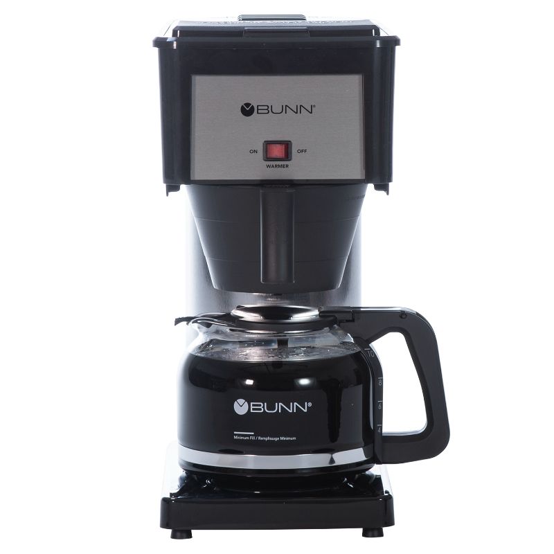 Photo 1 of 10-Cup Velocity Brew BX Coffee Brewer, Black, Stainless Steel
