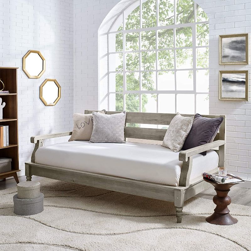 Photo 1 of 38 x 75"
Classic Brands Dakota Farmhouse Daybed, Antique White J04145-1101 Twin
