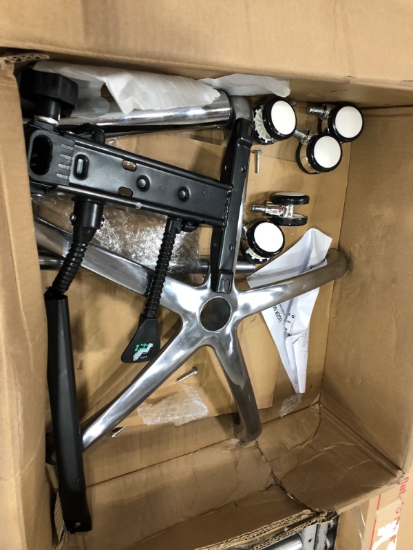 Photo 1 of FRNIAMC Ergonomic Saddle Stool Rolling Adjustable, Hydraulic Heavy-Duty (350 lbs) Stool Chair for Dental Lab Salon Massage Studio Office(White, With Backrest)
- Missing/loose hardware 