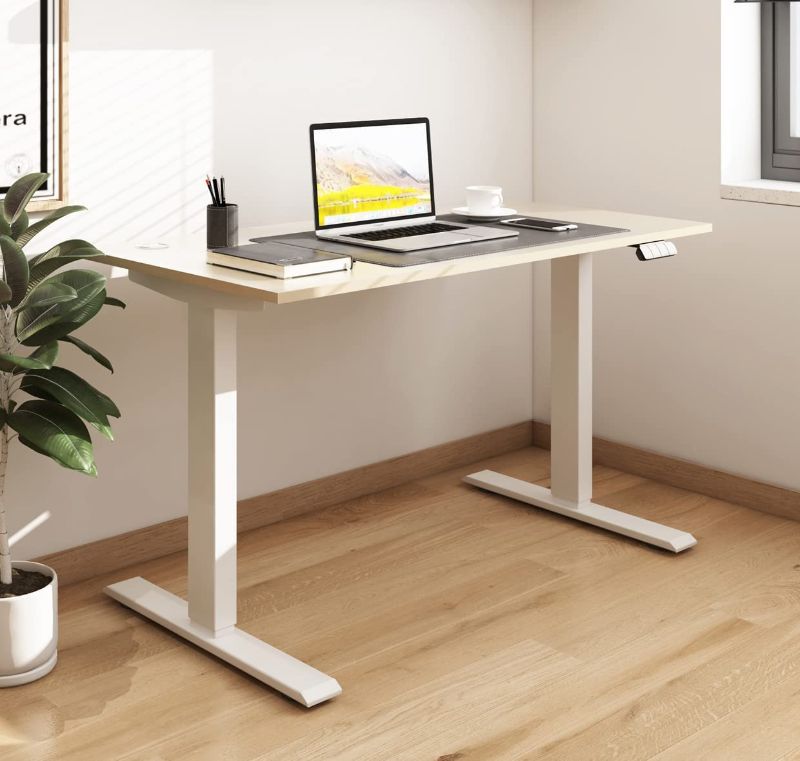 Photo 1 of Sunon Sit Stand Desk 48 x 24 Inches Dual Motor Standing Desk