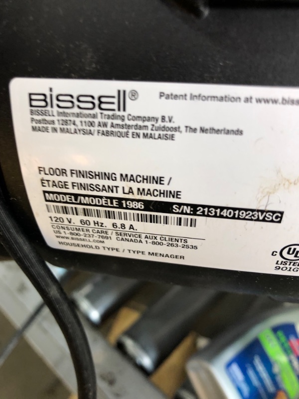 Photo 3 of ***PARTS ONLY*** BISSELL ProHeat 2X Revolution Pet Pro Plus Carpet Cleaner (1986)

