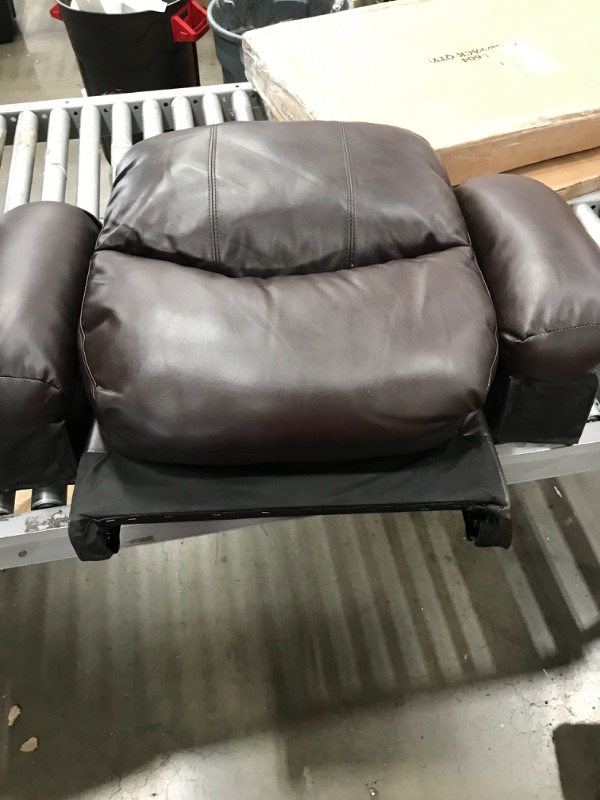 Photo 2 of **SIMILAR TO POST PHOTO**Brown LeatherSoft Recliner
