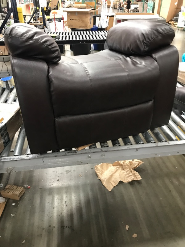 Photo 3 of **SIMILAR TO POST PHOTO**Brown LeatherSoft Recliner
