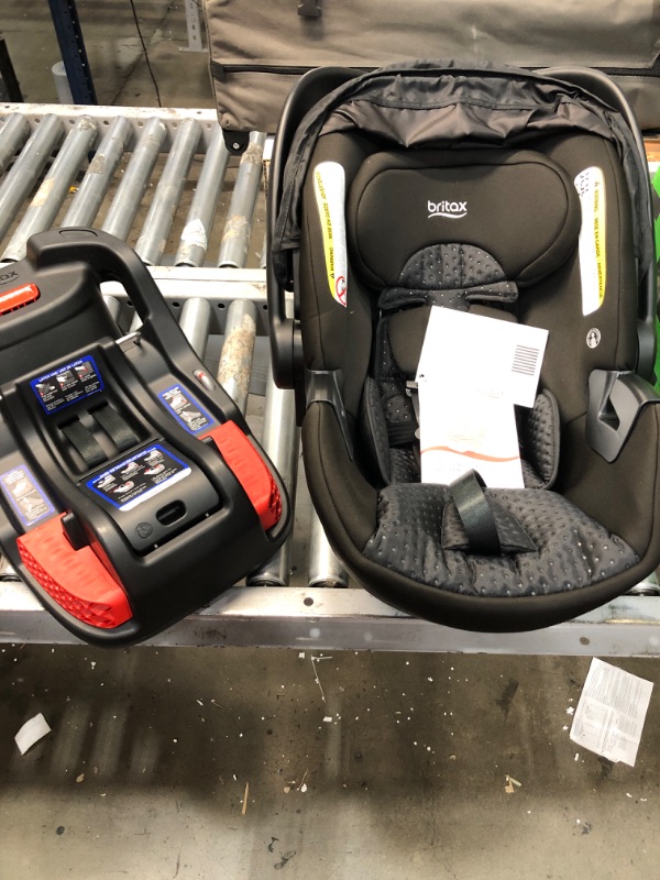 Photo 2 of Britax B-Free & B-Safe Gen2 Flexfit Travel System, Midnight
