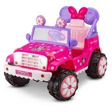 Photo 1 of Kid Trax 6V Disney Minnie Mouse Flower Power 4x4 Powered Ride-On - Pink

