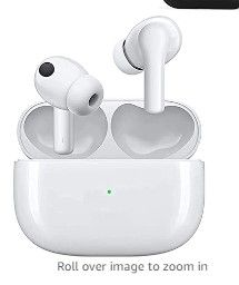 Photo 1 of COULD NOT GET TO SHOW UP ON BLUETOOTH UNABLE TO CONNECT AND TEST 
Bluetooth Headphones,Noise Reduction Wireless Earbuds,Mic Immersive Premium Deep Bass Headset IPX6 Waterproof in-Ear Airbuds for iPhone/Android/Sports