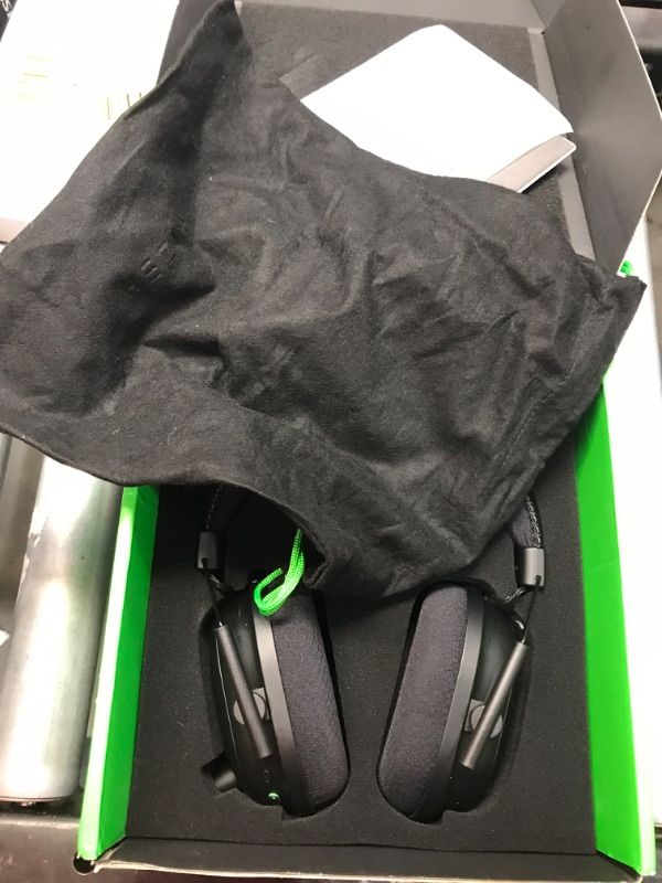 Photo 4 of Razer BlackShark V2 Pro Wireless Gaming Headset: THX 7.1 Spatial Surround Sound - 50mm Drivers - Detachable Mic - for PC, PS5, PS4, Switch, Black