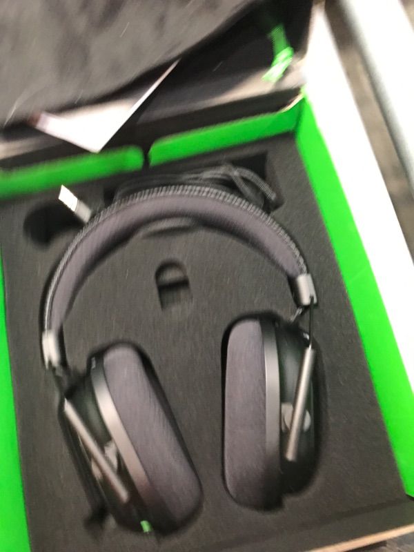 Photo 2 of Razer BlackShark V2 Pro Wireless Gaming Headset: THX 7.1 Spatial Surround Sound - 50mm Drivers - Detachable Mic - for PC, PS5, PS4, Switch, Black