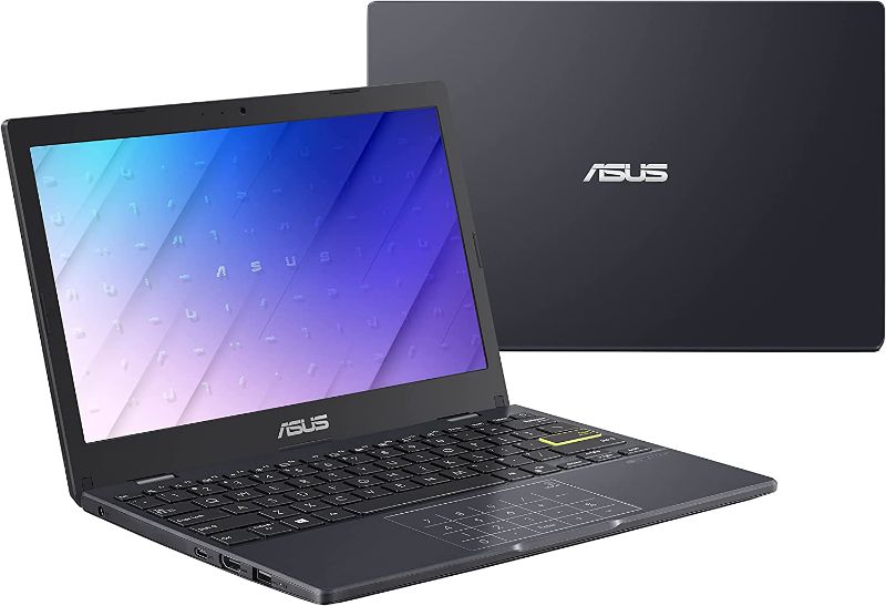 Photo 1 of ASUS Laptop L210 11.6” Ultra Thin, Intel Celeron N4020 Processor, 4GB RAM, 64GB eMMC Storage, Windows 10 Home in S Mode L210MA-DB02,Star Black